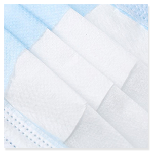 Hypoallergenic Earloop Medical Mask For Food Service