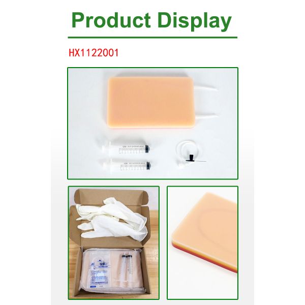 Силиконовая венинектура Платформа для тренировок Кожа цвет IV Платформа для студентов-медиков Медсестра