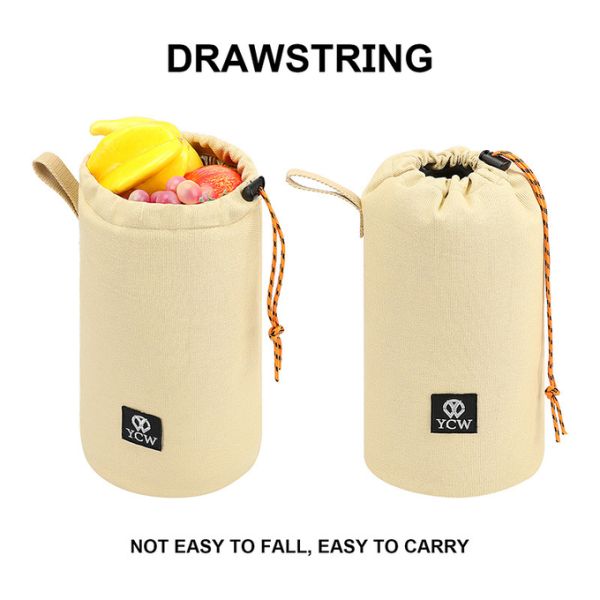 Drawstring Organic Cotton Mart Reusable Grocery Bags Reusable Canvas Shopping Bags