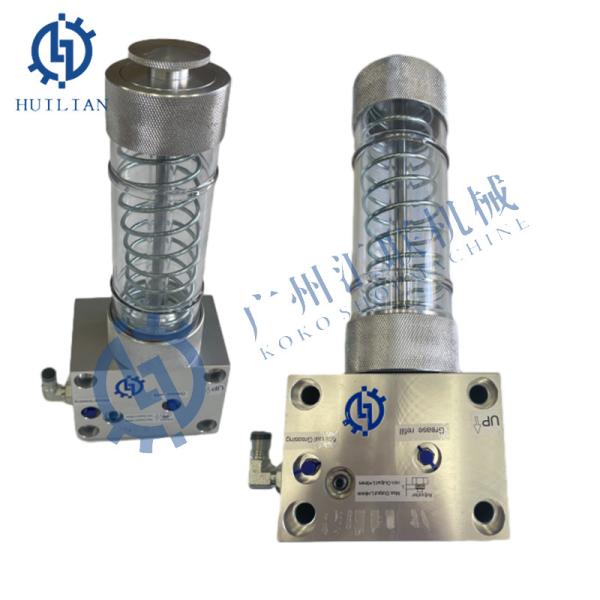 SB81 SB121 HB20G HB30G Disjuntor Hidráulico Automático Greaser Pomba Automática de Grease para 10-20 Tons 30 Tons Peças de Disjuntor de Escavação