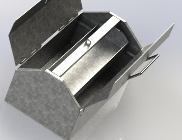 Aluminium 5052 Sheet Metal Parts for HVAC Systems Ductwork and Ventilation Solutions