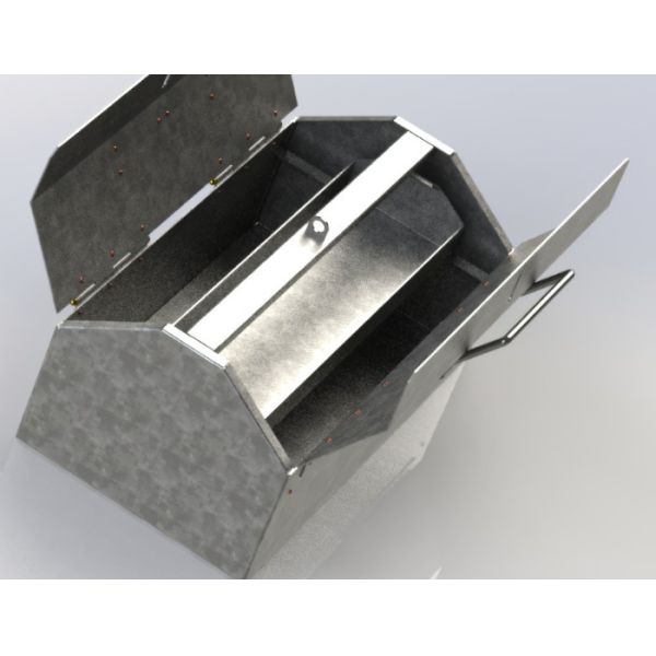 High Strength Aluminium 6061 Sheet Metal Parts for Aerospace Structural Components