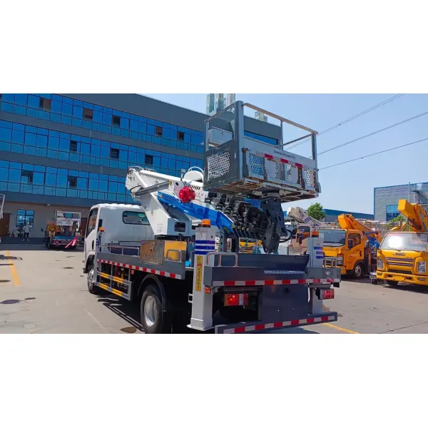 Isuzu 24m 30m 33m Aerial Work Truck Price China Aerial Work Truck Factory