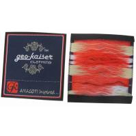 Double Spindle Woven Clothes Label Straight Cut Shrink Proof