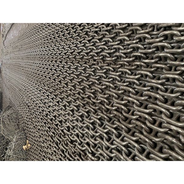 Metal de acero inoxidable 2-7/16 de Marine Anchor Chain Custom Large