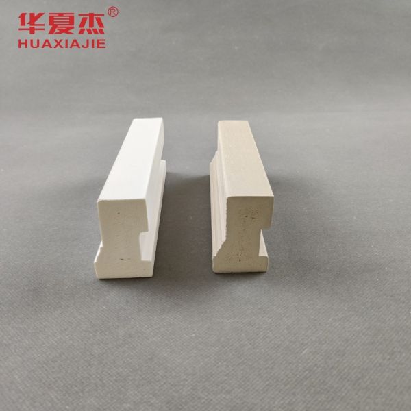 Outdoor WPC Brickmold Moisture Proof wpc door frame waterproof surface