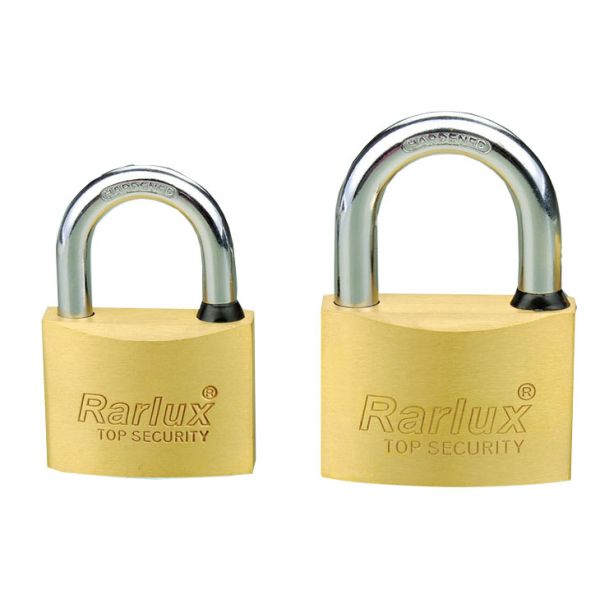 Rarlux Waterproof Ring Solid Padlock High Quality Candado Security Brass Padlock in Bulk 40 50 60 70mm