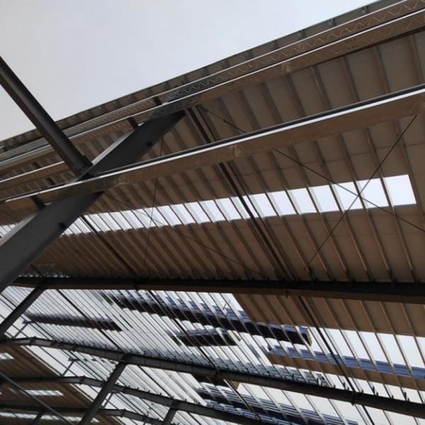 40 Conteneurs de chargement Bâtiments en acier préfabriqués Portables Installation directe sur place