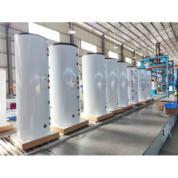 Stainless Steel 1000L Electric Water Heater with Outdoor Application for Household & Hotel Use