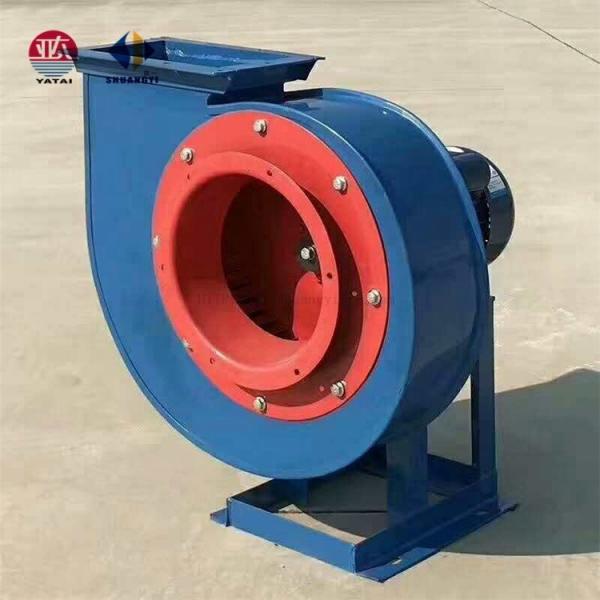 Ventilador Centrífugo Automatizado Direto Best seller para as necessidades da indústria de mineração de energia
