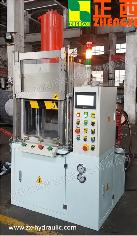 Electro-hydraulic Servo Press machine for Zirconium oxide Denture False Teeth Production