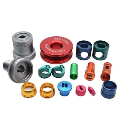 6061 5 pièces en aluminium de machine de commande numérique par ordinateur d'axe sablant ISO9001 2008