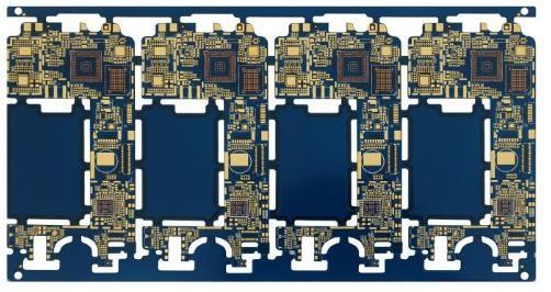 Order Custom Printed Circuit Board Fast Prototyping Plate Thickness 3.5mm