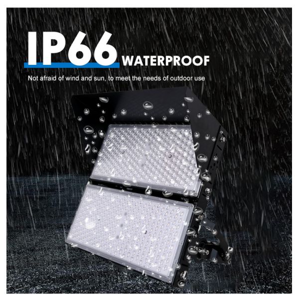 Estadio de fútbol al aire libre Iluminación de la cancha de tenis Ip66 Luz de mástil alto Proyector 400w 800w 1200w Led Stadium Flood Lights
