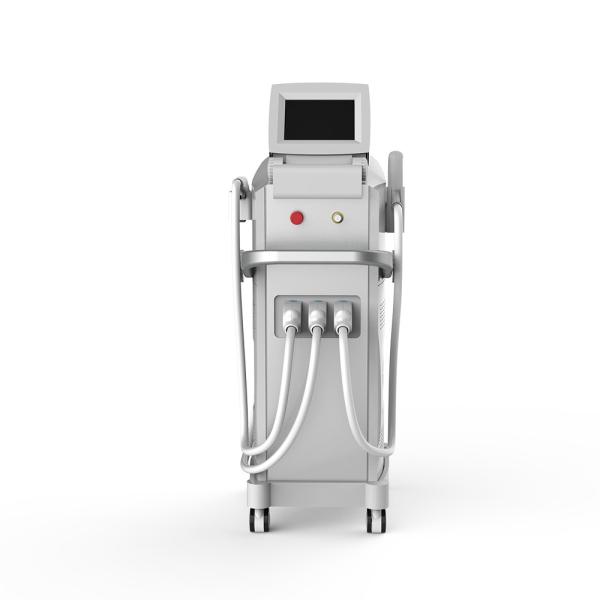 DPL3 3 In 1 Professional Ipl Hair Removal Machine Safety Handpiece Design