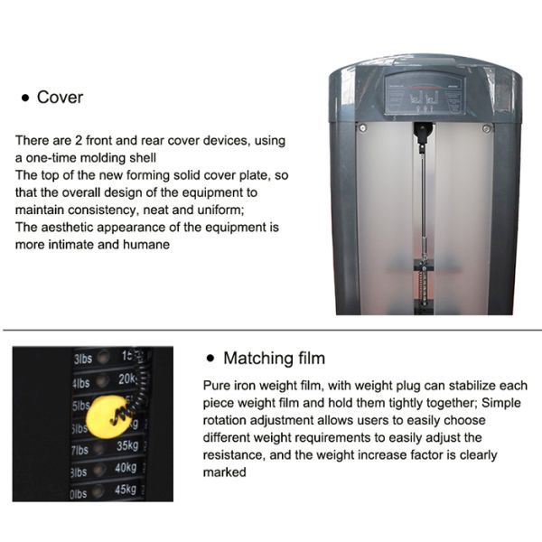 Gym Use Life Fitness Strength Equipment / Seated Leg Extension Machine