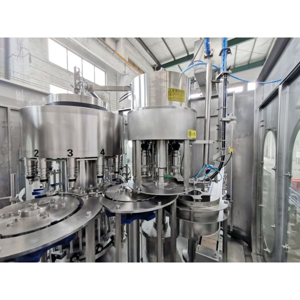 Good Price Industrial Pet Drinking Fully Automatic Water Filling Machine High Performance