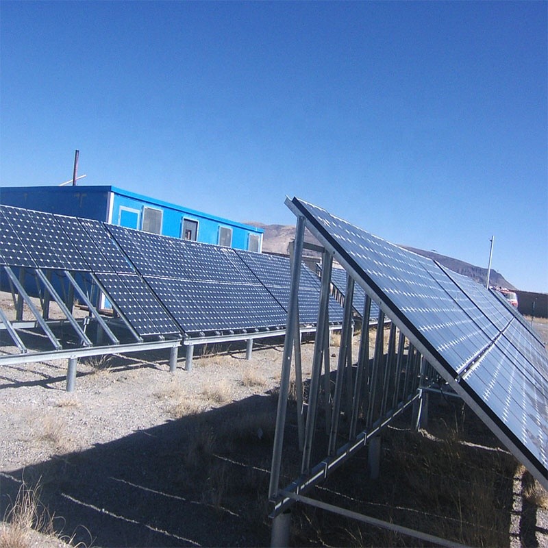Подвески солнечной системы Заземленный монтаж Комплект Pv Монтажная структура Заземленный солнечный подвесок