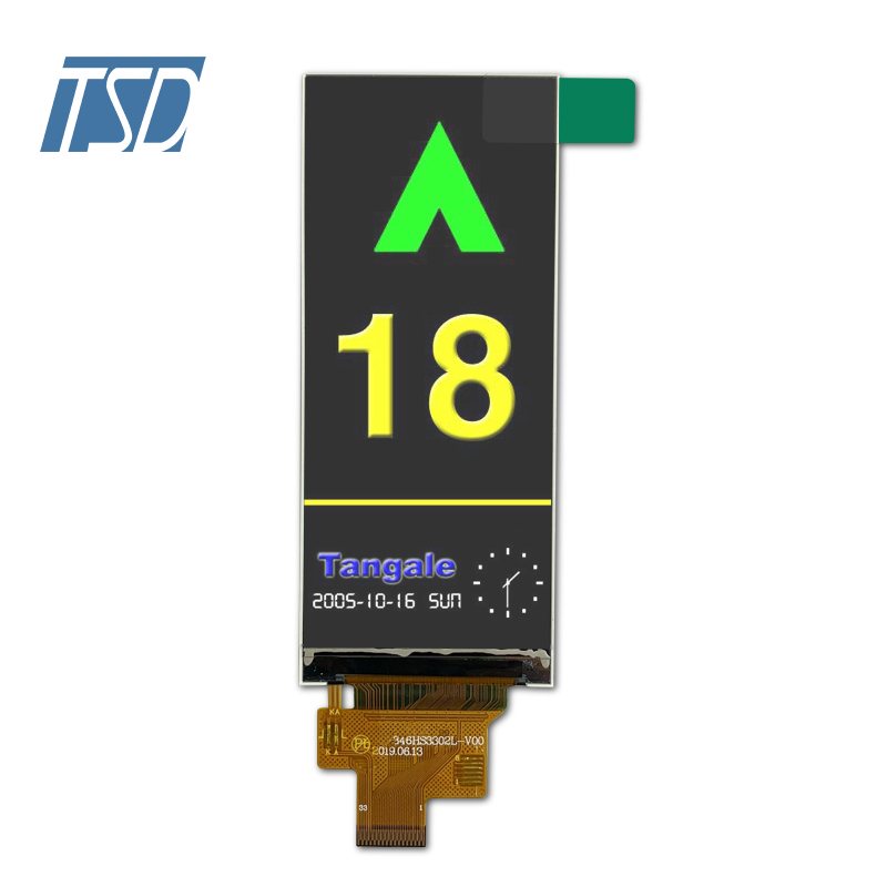 экран ST7701S портрета разрешения 340x800 модуль дисплея lcd tft 3,5 дюймов для лифта