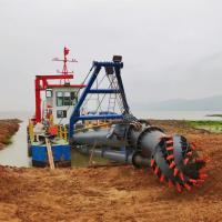 Dredger à aspiration pour un dragage efficace, aidant à la construction mondiale de l'ingénierie de l'eau