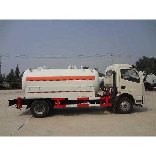 Manufacture DFAC 4*2 5000 Liters lpg Transportation Truck