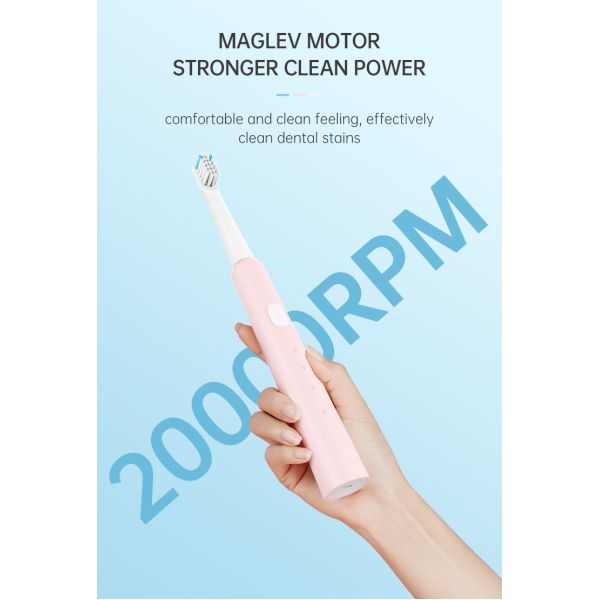 wholesale IPX7 waterproof 70 days long battery life travel Electric Toothbrush