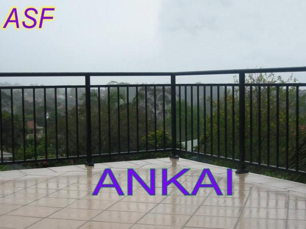 Aluminium Balustrade China, Balustrade
