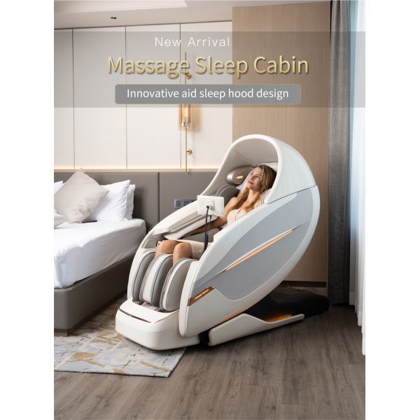 4D Full Body Electric Massage Chair For 1 Person Size