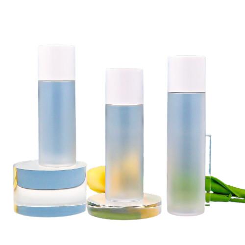 Screen Printing Plastic Packaging Bottle For Cosmetics Packaging
