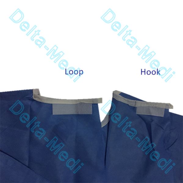 Hospital  Sterile Non Woven Disposable Surgical Gown