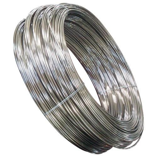 Fil de ressort en acier inoxydable brillant tiré à froid Diamètre 0,15 mm - 12 mm