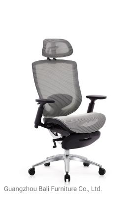 High End Middle Back Computer Chair Swivel With Lift Handrails