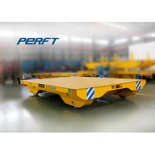 Heavy Load Electric Ferry Industrial Transfer Trolley Transporting Cargo 30 Ton