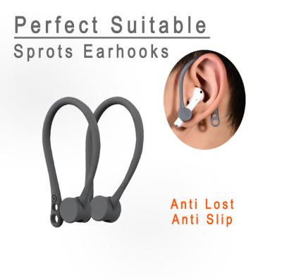 EarHooks Anti-Lost Secure Sport Ear Hook Holder Attachment Loops For Apple AirPods 1 & 2 Earphone Earbuds Earpods