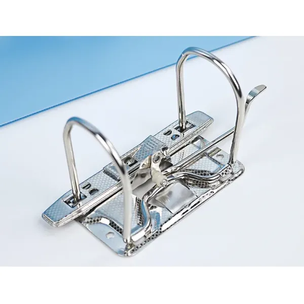 Clip para portapapeles con palanca de 2 pulgadas, clip plateado resistente, resistente al óxido