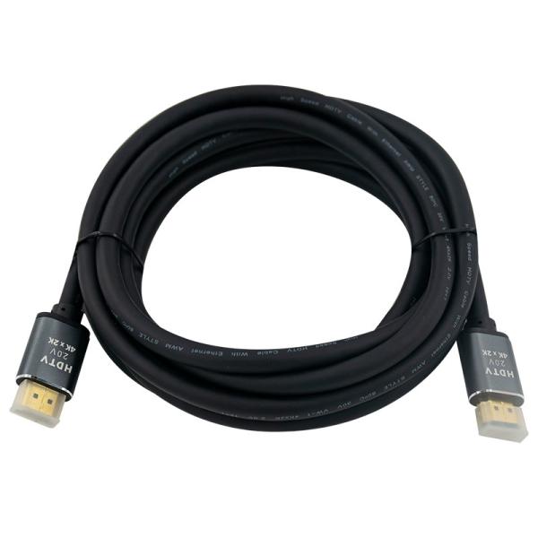 Customizable 4k 1080P HDMI Cable  1m 1.5m 2m 3m 5m 10m With Alloy Shell