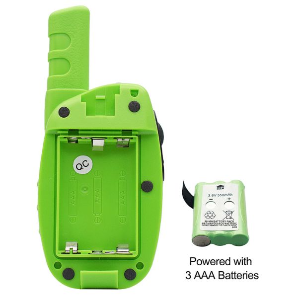 Долгосрочное перезаряжаемые звуковое кино 0.5W на открытом воздухе Walkie для пешего туризма семьи