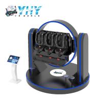 Simulateur des sièges 9D VR du divertissement 3 rotation de 1080 degrés
