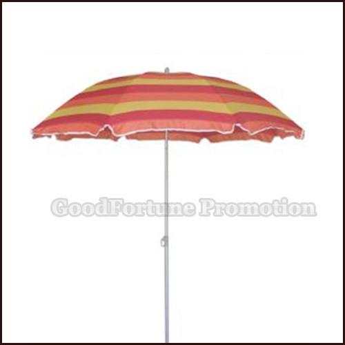 colorful UV protection wind resistant Outdoor Beach Umbrella with stand anchor