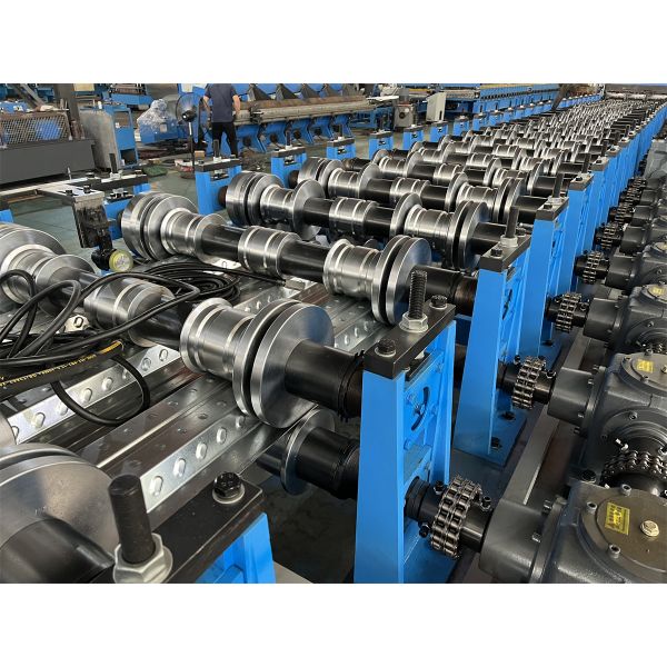 10T Hydraulic Decoiler Metal Deck Flooring Roll Forming Machine