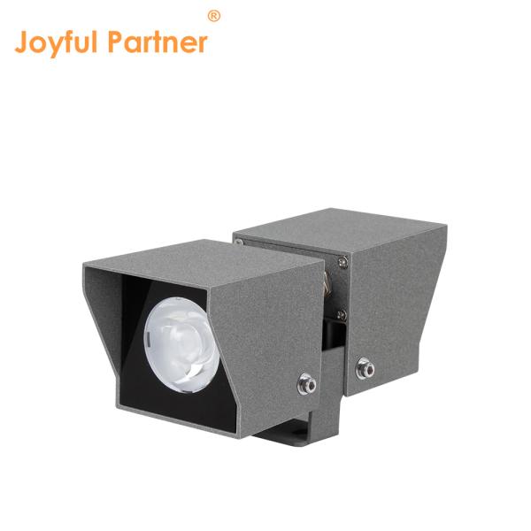 Landscape LED Lighting Narrow Beam Angle 3° DC24v 12v 1w Mini Slim For Outdoor Entertainment Areas