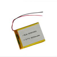 Batterie LiPo haute tension personnalisée 3.7V 1500mAh