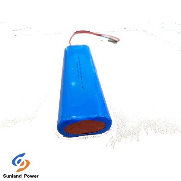 7.4V 5.2Ah Lithium Ion Cylindrical Battery Pack ICR18650 2S2P For Handheld Network Tester