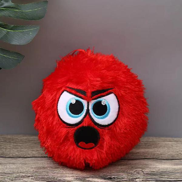 Bolas de pelúcia fofinhas de 9 polegadas, cara louca, monstrinhos peludos, brinquedos fofinhos.