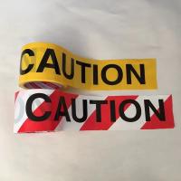 Tape d'avertissement de danger sur mesure