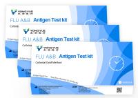 El CE rápido del equipo de la detección del antígeno rápido de la prueba A/B AG de la gripe certificó
