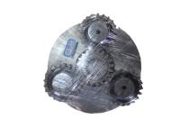 Caixa de engrenagens do balanço da aranha do balanço da máquina escavadora portador personalizado da primeira/XKAQ-00015 R210-7 primeiro