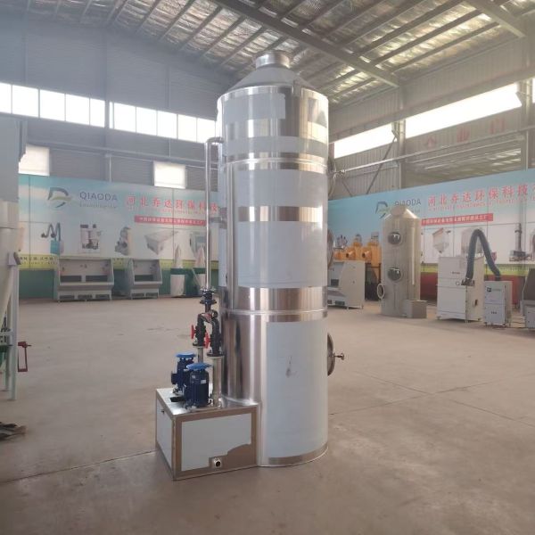 Acid Gas Wet Spray Scrubber Air Purification Equipment Use For Removal Of Harmful Gases Chemical Plant