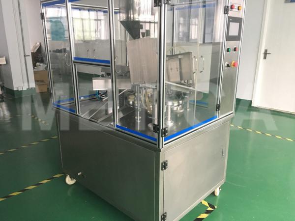 máquina de selagem de enchimento do tubo 1.5kw macio