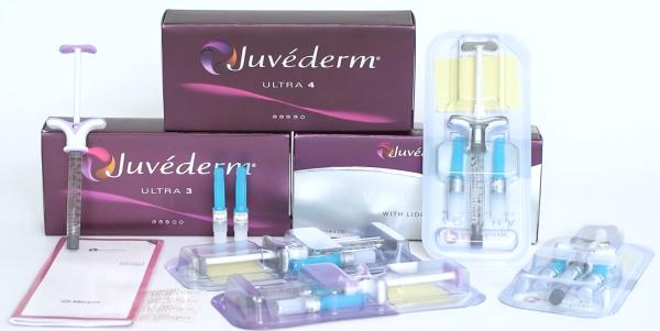 Juvederm Hyaluronic Acid Dermal Filler Injection For Cheek And Chin Augmentation